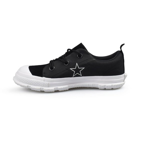 Converse One Star 18MC OX Black White MC18 Mountai - Picture 4 of 8